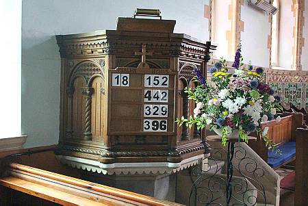 Filleigh - The Pulpit